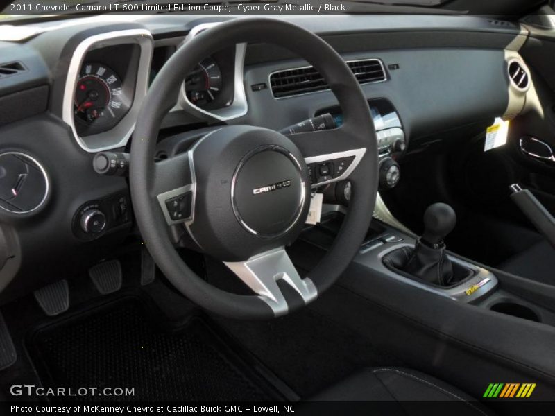 Dashboard of 2011 Camaro LT 600 Limited Edition Coupe