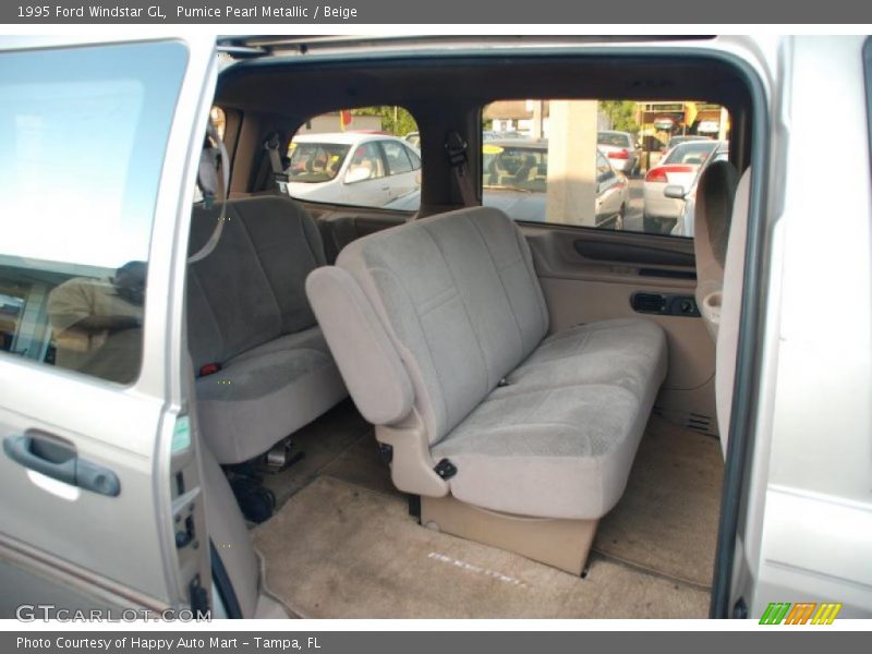 Pumice Pearl Metallic / Beige 1995 Ford Windstar GL