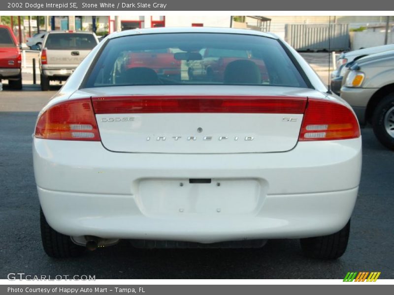 Stone White / Dark Slate Gray 2002 Dodge Intrepid SE