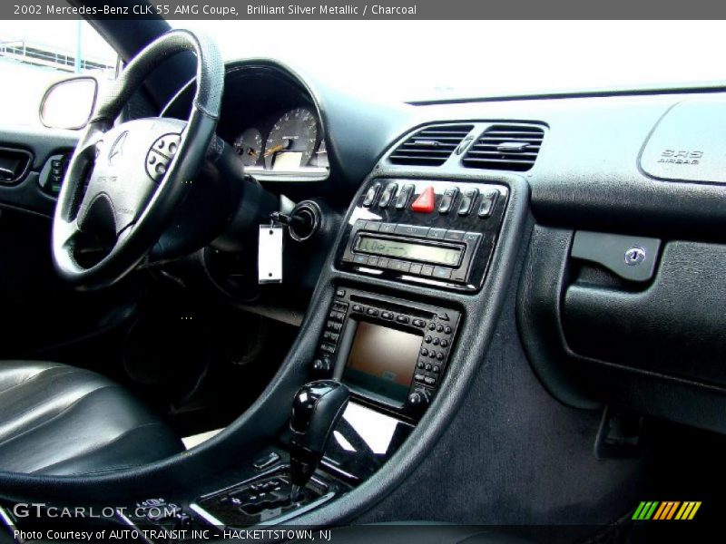 Dashboard of 2002 CLK 55 AMG Coupe