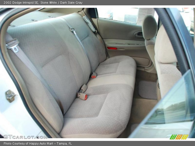 Stone White / Dark Slate Gray 2002 Dodge Intrepid SE