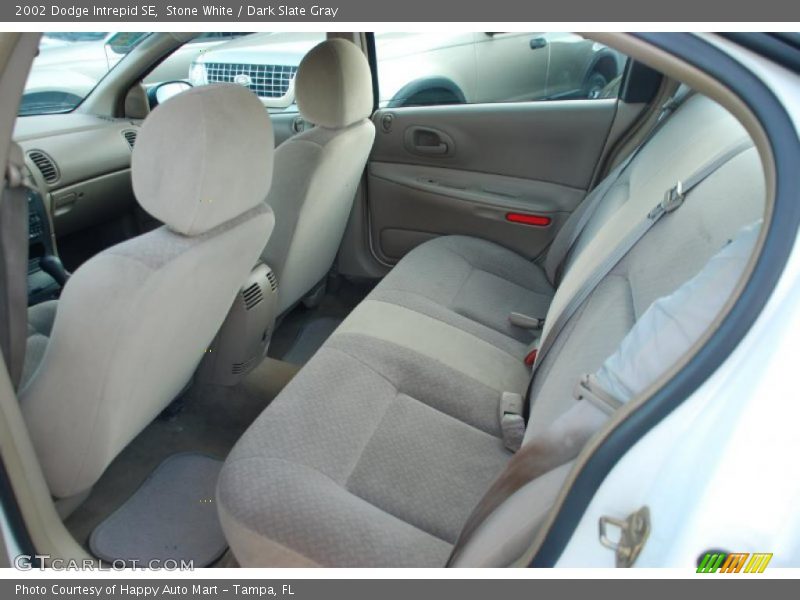 Stone White / Dark Slate Gray 2002 Dodge Intrepid SE