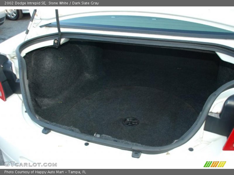 Stone White / Dark Slate Gray 2002 Dodge Intrepid SE