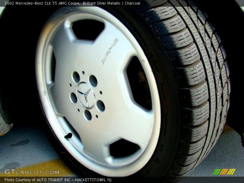  2002 CLK 55 AMG Coupe Wheel