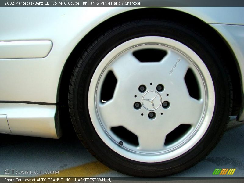  2002 CLK 55 AMG Coupe Wheel