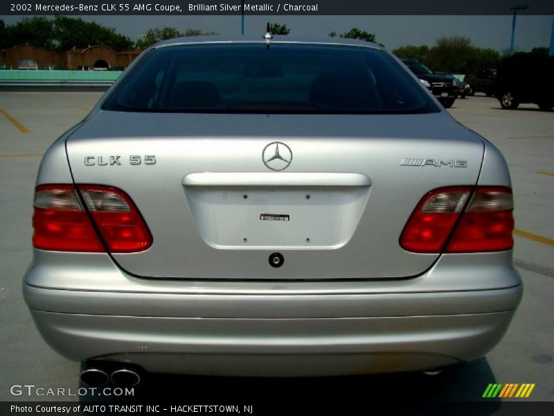  2002 CLK 55 AMG Coupe Logo