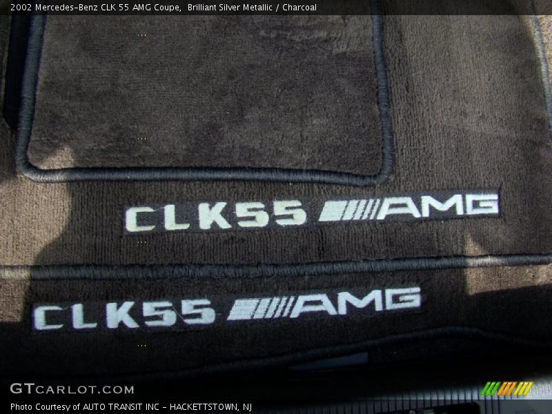  2002 CLK 55 AMG Coupe Logo