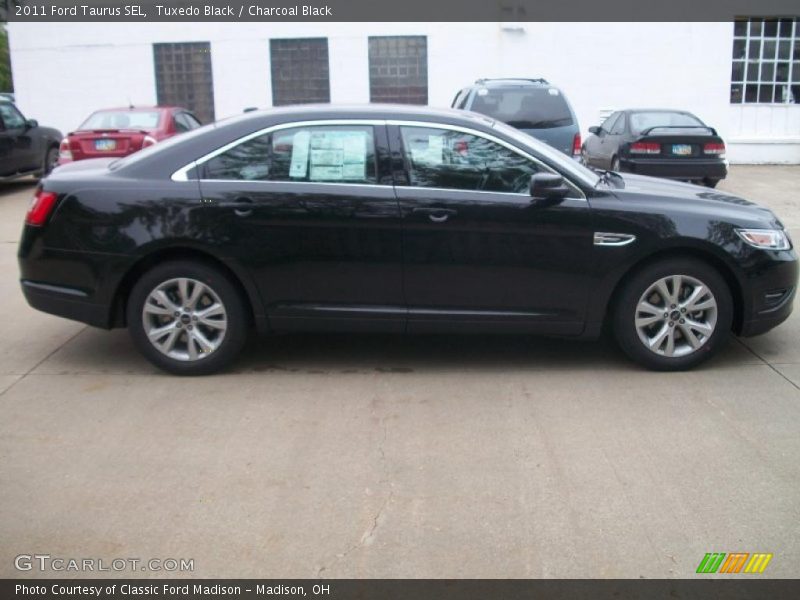 Tuxedo Black / Charcoal Black 2011 Ford Taurus SEL
