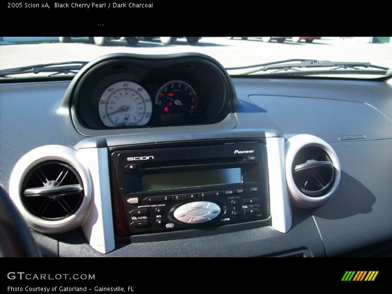 Black Cherry Pearl / Dark Charcoal 2005 Scion xA