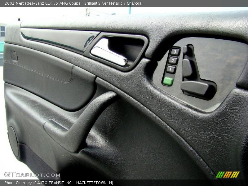 Door Panel of 2002 CLK 55 AMG Coupe