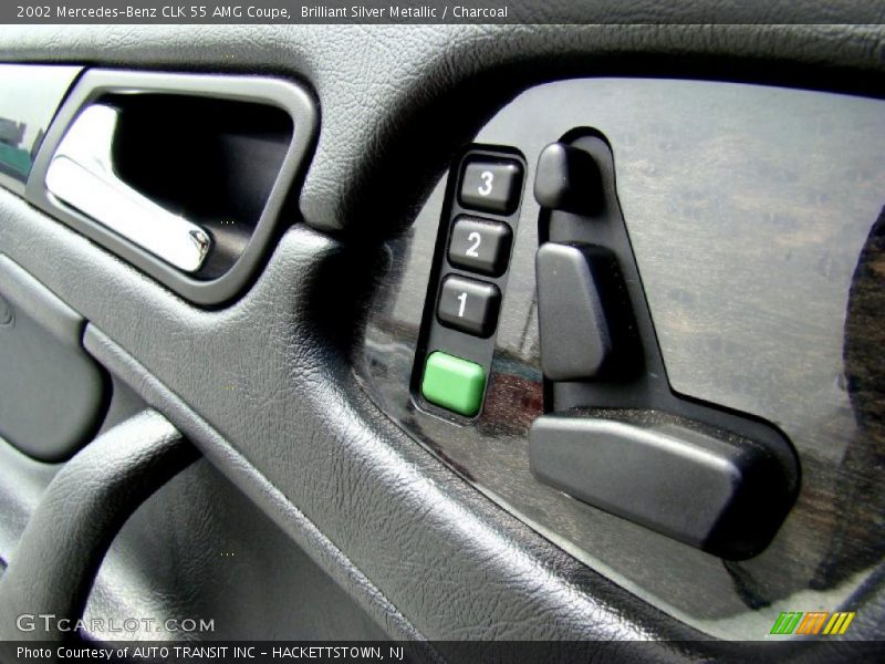Controls of 2002 CLK 55 AMG Coupe