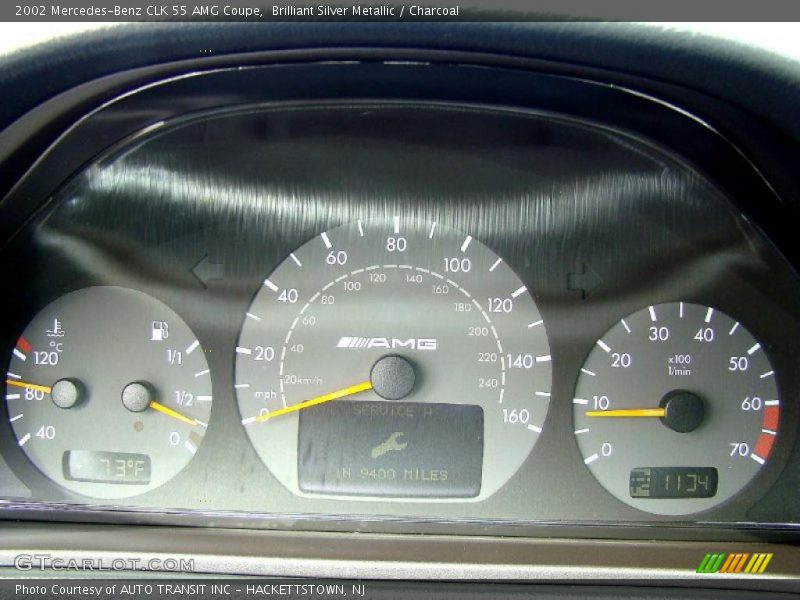  2002 CLK 55 AMG Coupe 55 AMG Coupe Gauges