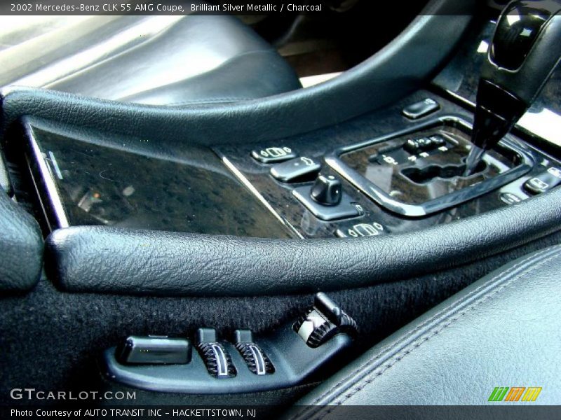 Controls of 2002 CLK 55 AMG Coupe