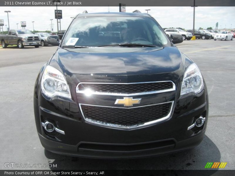 Black / Jet Black 2011 Chevrolet Equinox LT