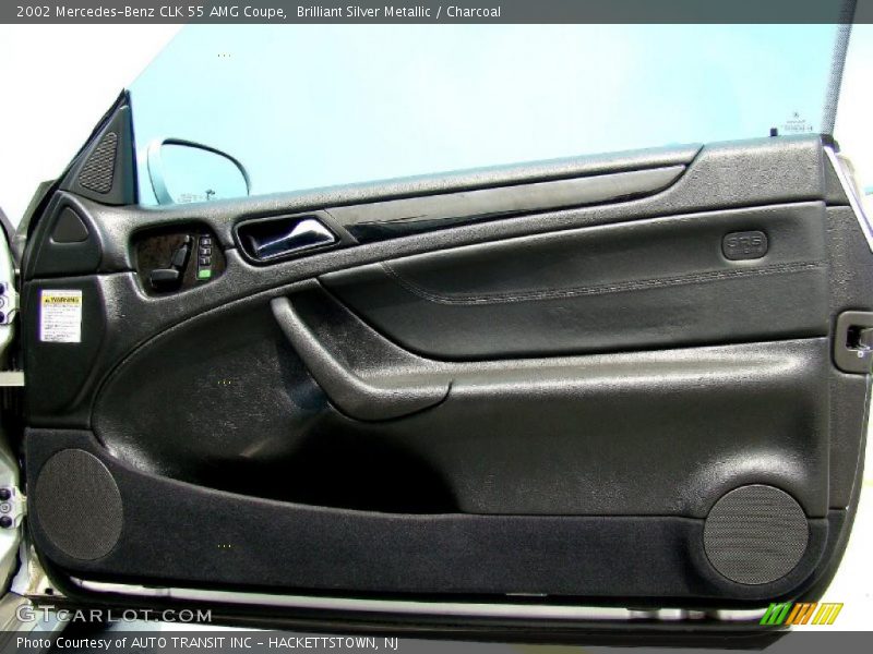 Door Panel of 2002 CLK 55 AMG Coupe