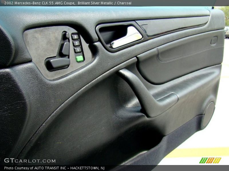 Door Panel of 2002 CLK 55 AMG Coupe
