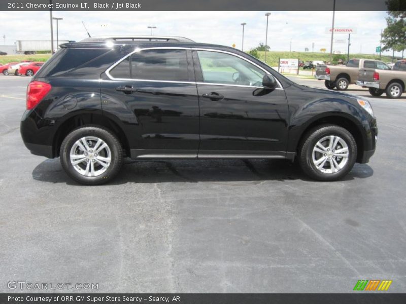  2011 Equinox LT Black