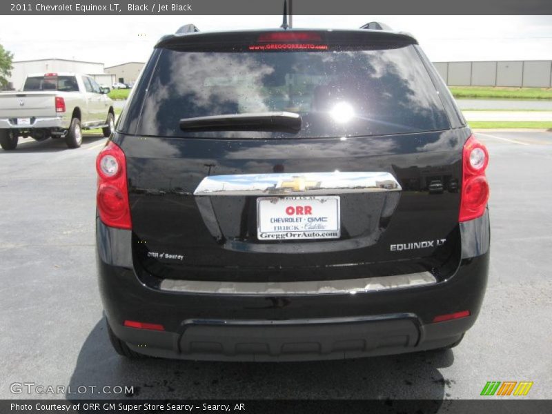 Black / Jet Black 2011 Chevrolet Equinox LT