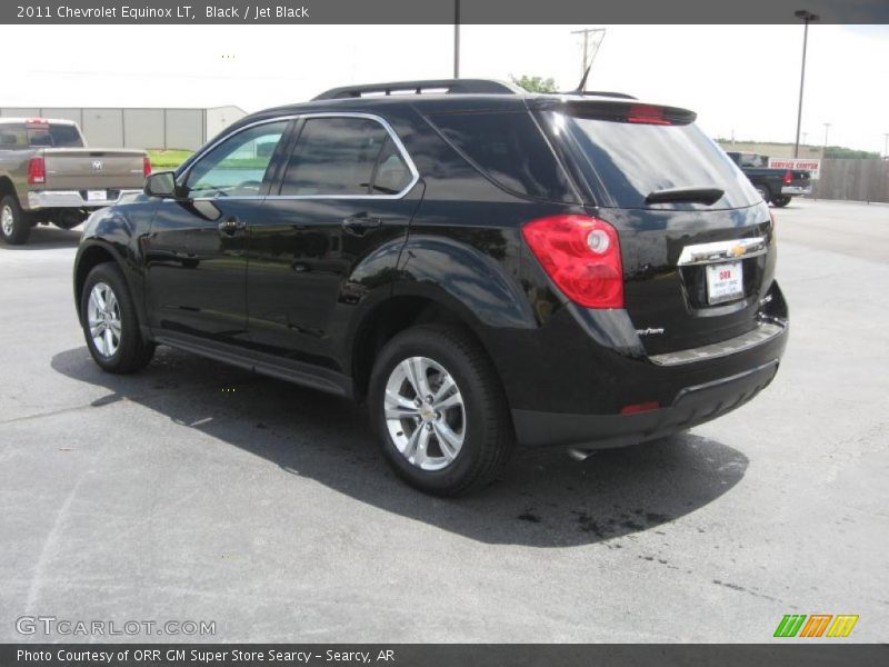 Black / Jet Black 2011 Chevrolet Equinox LT
