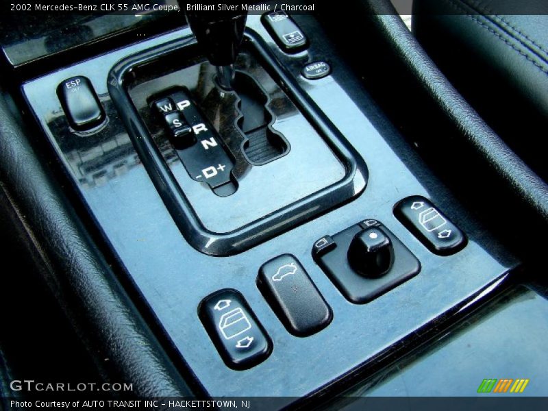  2002 CLK 55 AMG Coupe 5 Speed Automatic Shifter