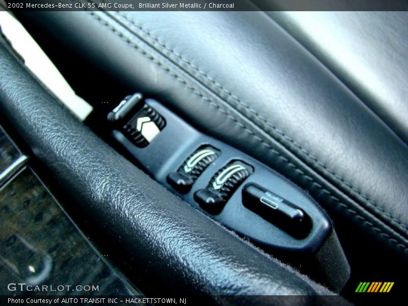 Controls of 2002 CLK 55 AMG Coupe