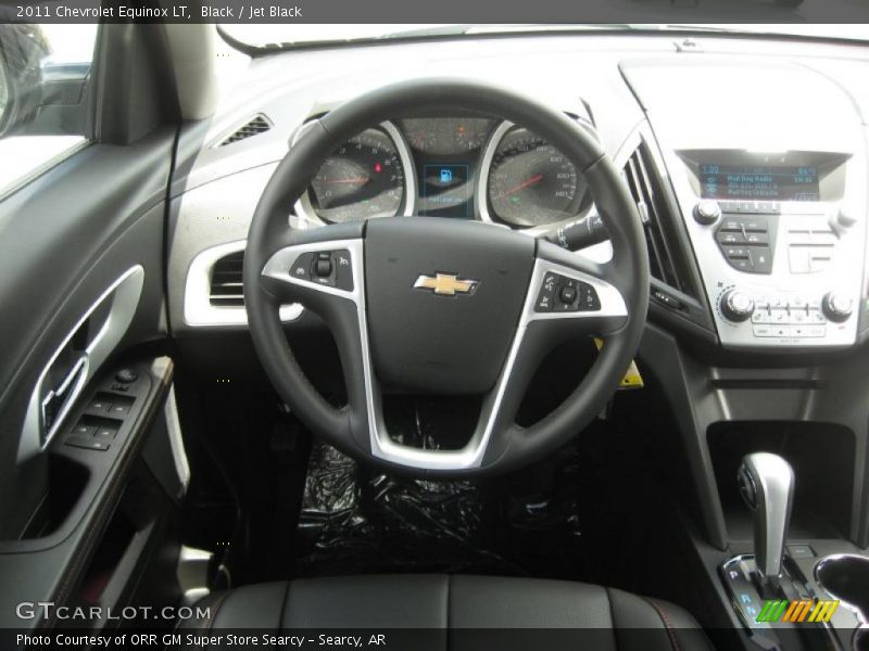  2011 Equinox LT Steering Wheel