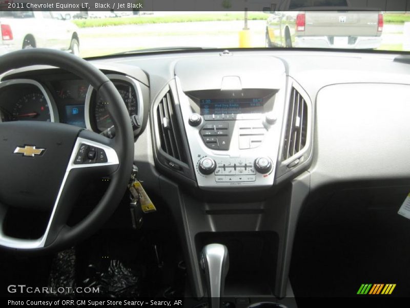 Black / Jet Black 2011 Chevrolet Equinox LT