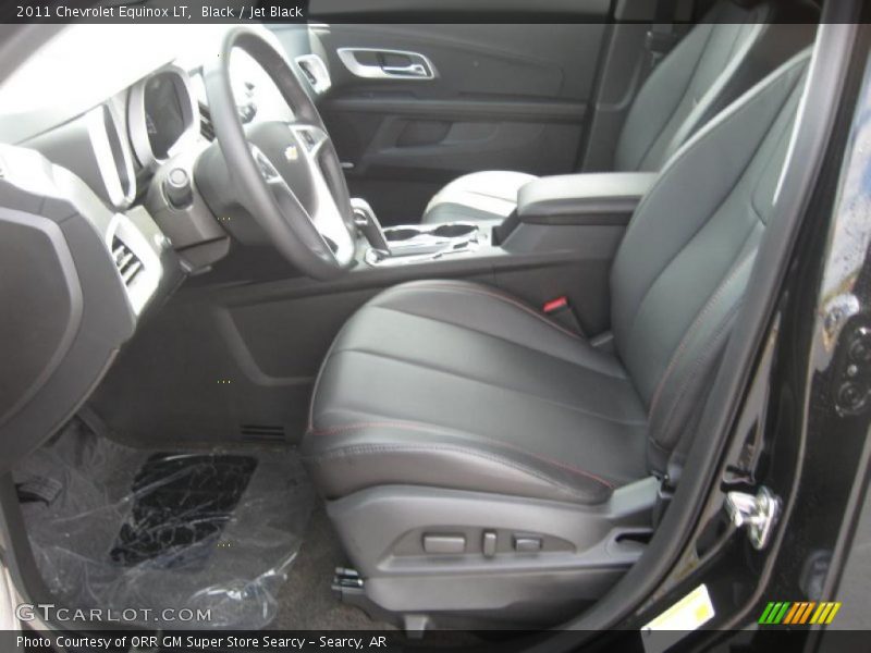  2011 Equinox LT Jet Black Interior