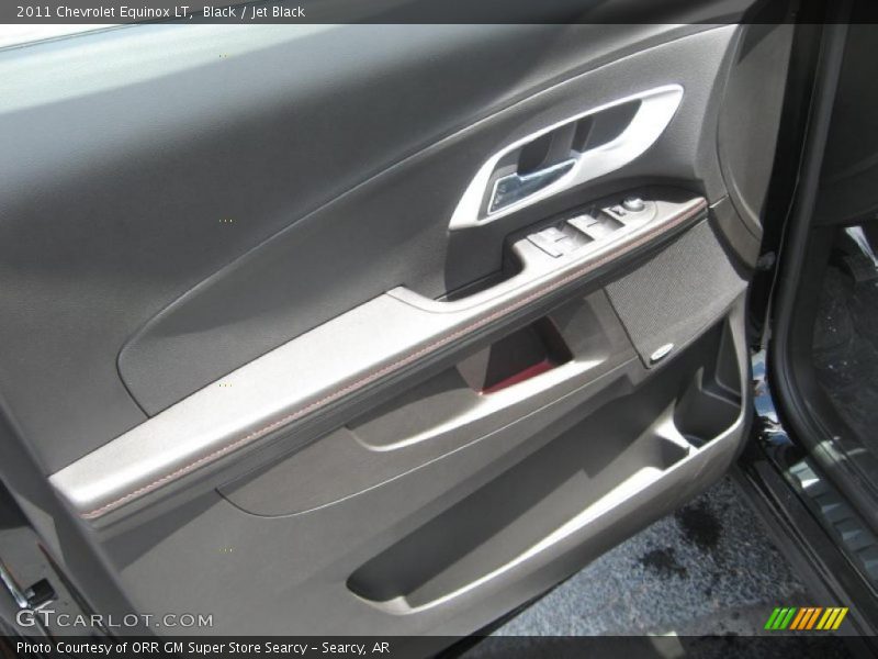 Black / Jet Black 2011 Chevrolet Equinox LT