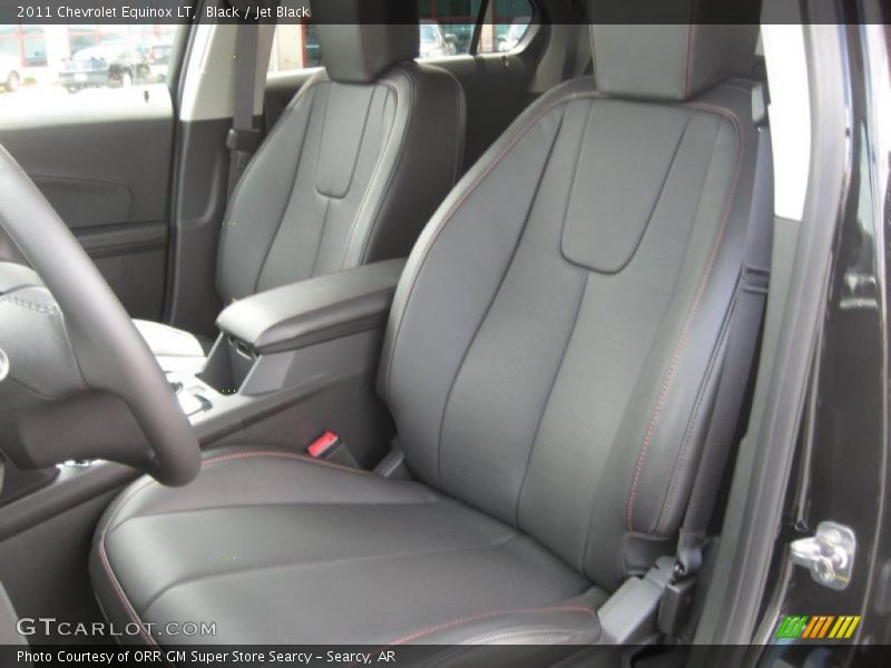  2011 Equinox LT Jet Black Interior