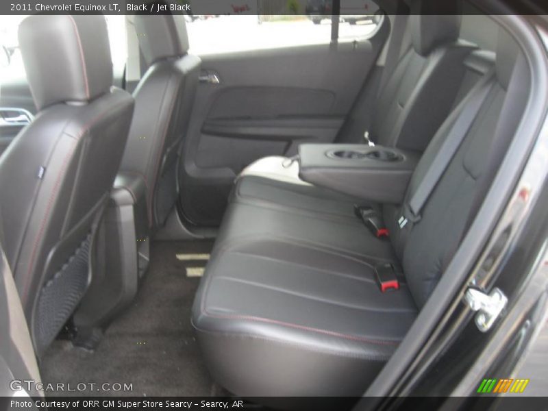  2011 Equinox LT Jet Black Interior