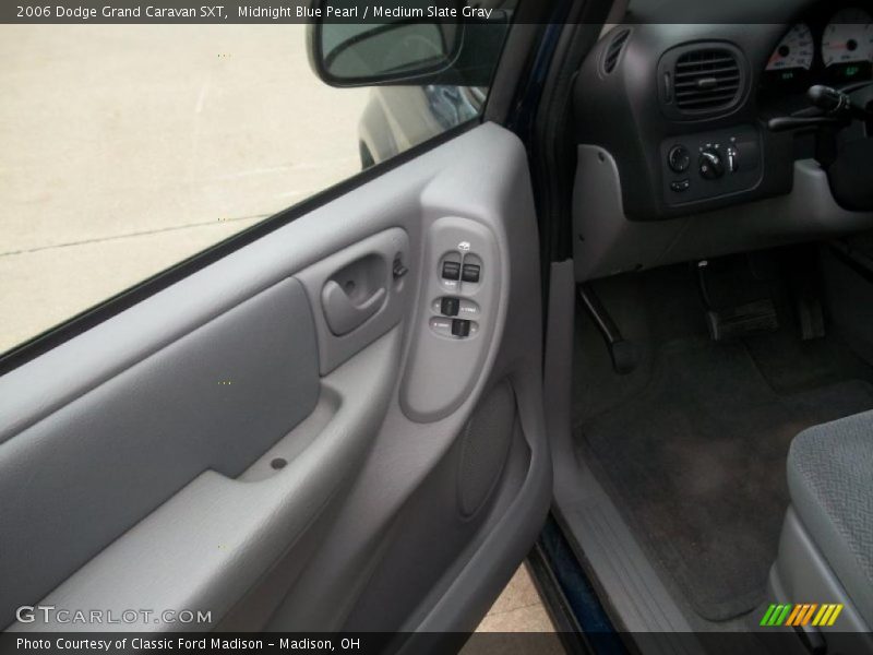 Midnight Blue Pearl / Medium Slate Gray 2006 Dodge Grand Caravan SXT