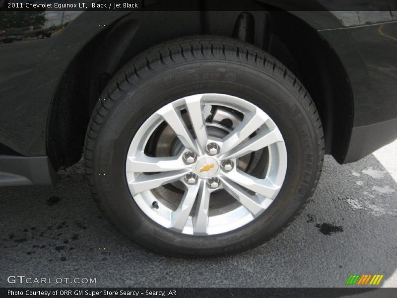  2011 Equinox LT Wheel