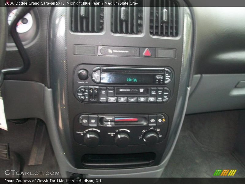 Midnight Blue Pearl / Medium Slate Gray 2006 Dodge Grand Caravan SXT