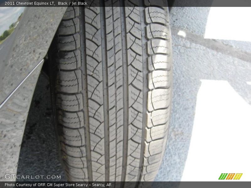 Black / Jet Black 2011 Chevrolet Equinox LT