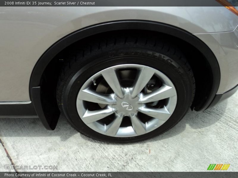  2008 EX 35 Journey Wheel