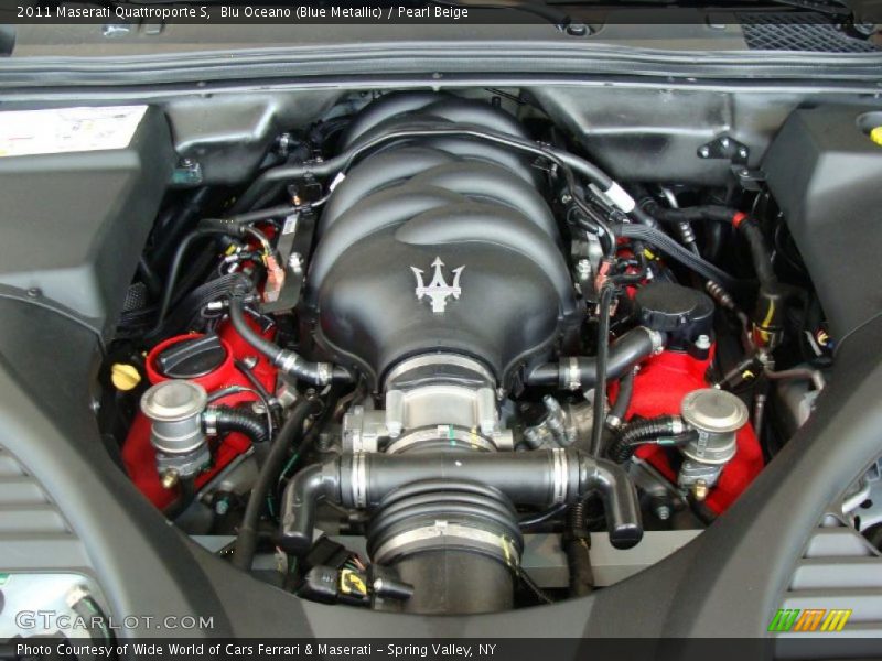  2011 Quattroporte S Engine - 4.7 Liter DOHC 32-Valve VVT V8