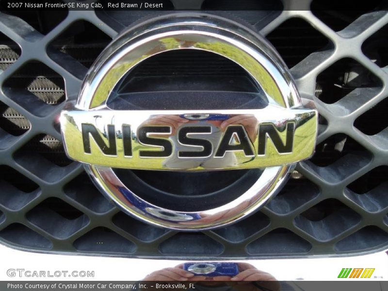 Red Brawn / Desert 2007 Nissan Frontier SE King Cab