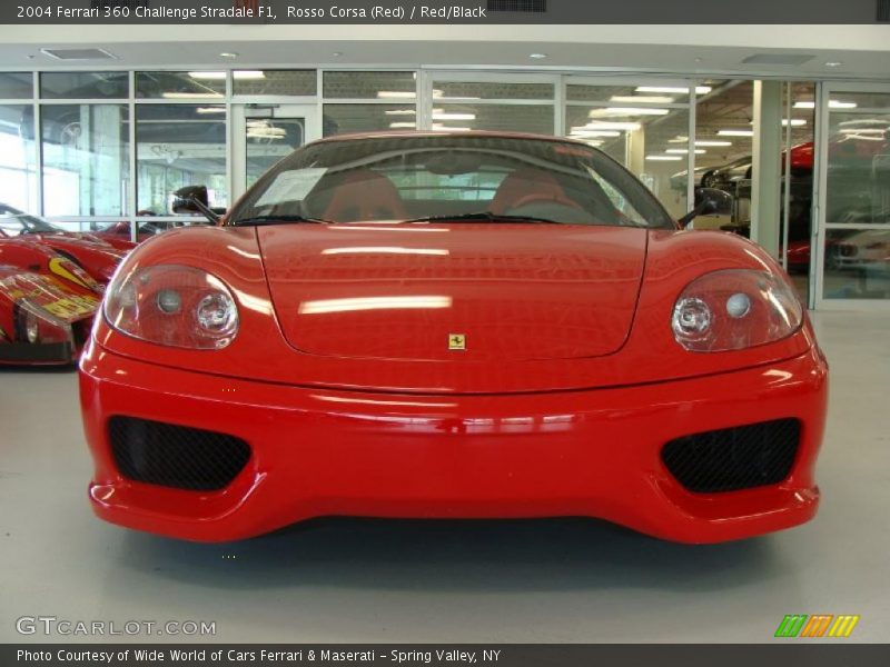 Rosso Corsa (Red) / Red/Black 2004 Ferrari 360 Challenge Stradale F1