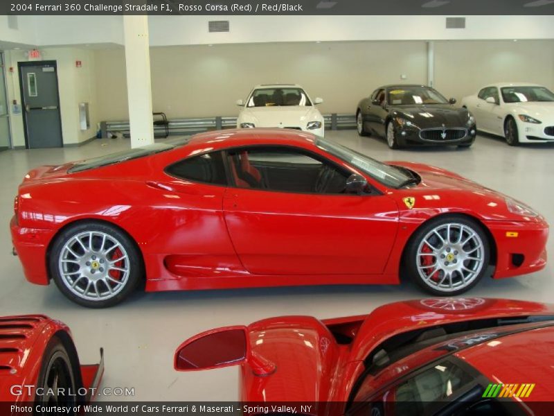  2004 360 Challenge Stradale F1 Rosso Corsa (Red)