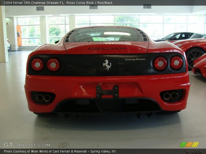Rosso Corsa (Red) / Red/Black 2004 Ferrari 360 Challenge Stradale F1