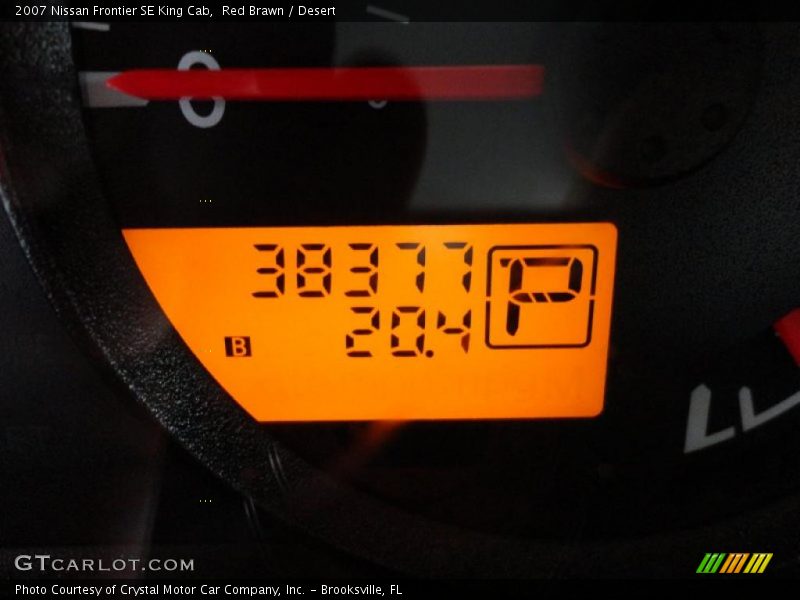 Red Brawn / Desert 2007 Nissan Frontier SE King Cab