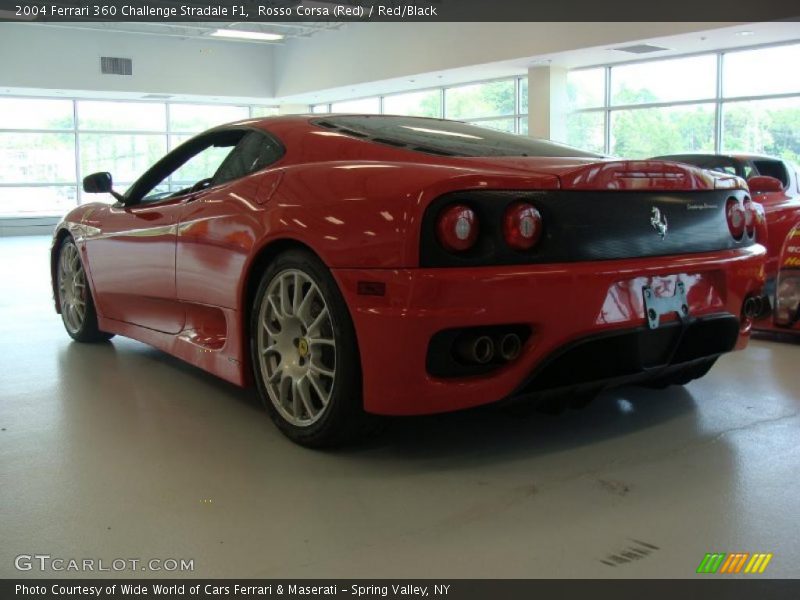 Rosso Corsa (Red) / Red/Black 2004 Ferrari 360 Challenge Stradale F1