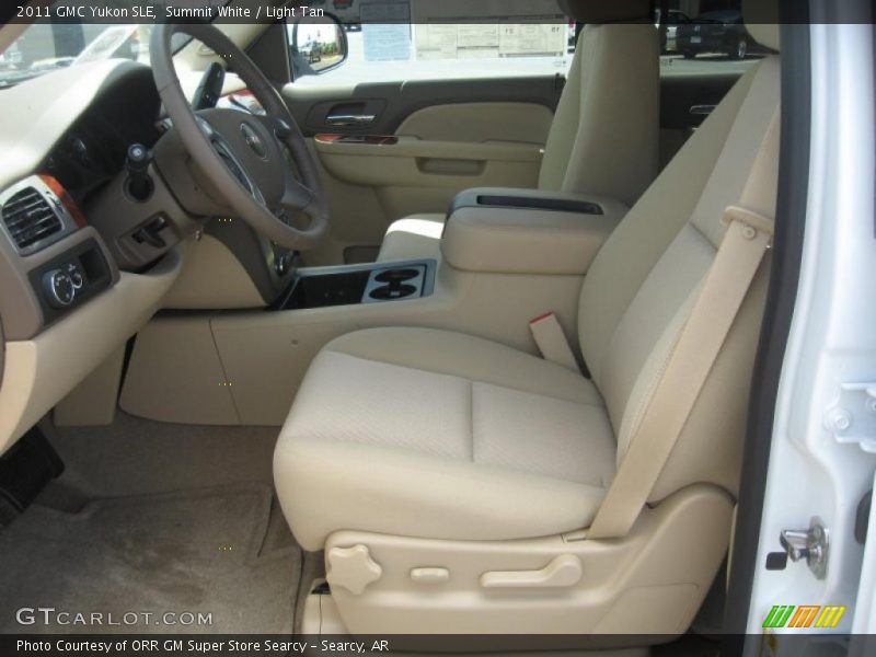  2011 Yukon SLE Light Tan Interior