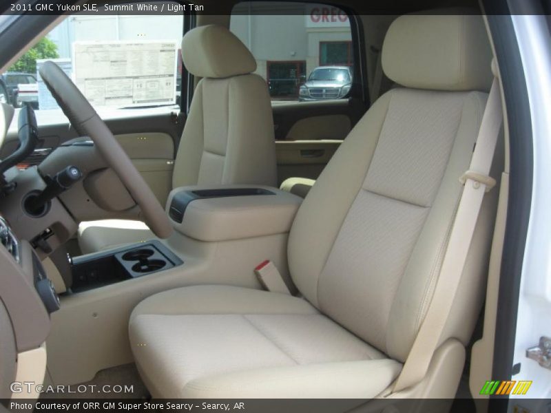  2011 Yukon SLE Light Tan Interior