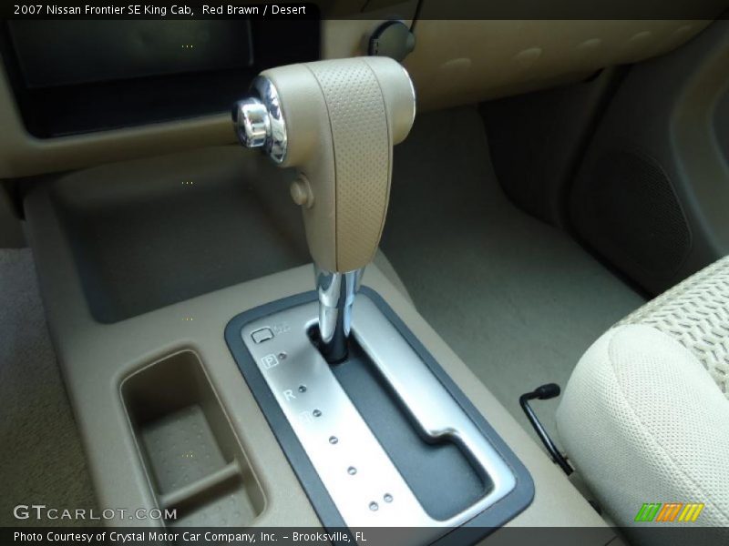  2007 Frontier SE King Cab 5 Speed Automatic Shifter