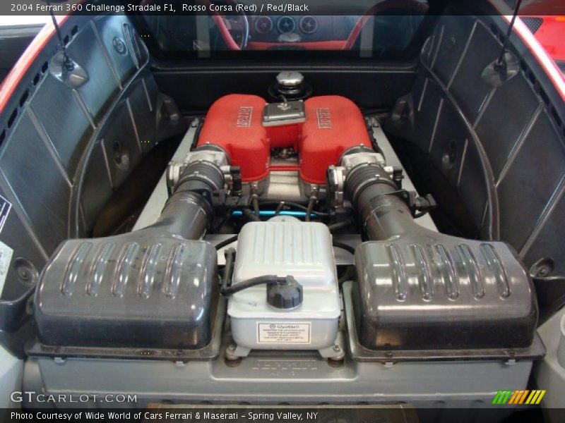  2004 360 Challenge Stradale F1 Engine - 3.6 Liter DOHC 40-Valve V8