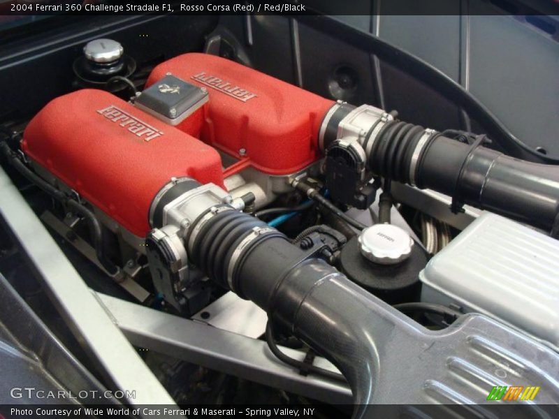  2004 360 Challenge Stradale F1 Engine - 3.6 Liter DOHC 40-Valve V8