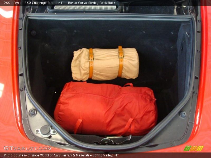  2004 360 Challenge Stradale F1 Trunk