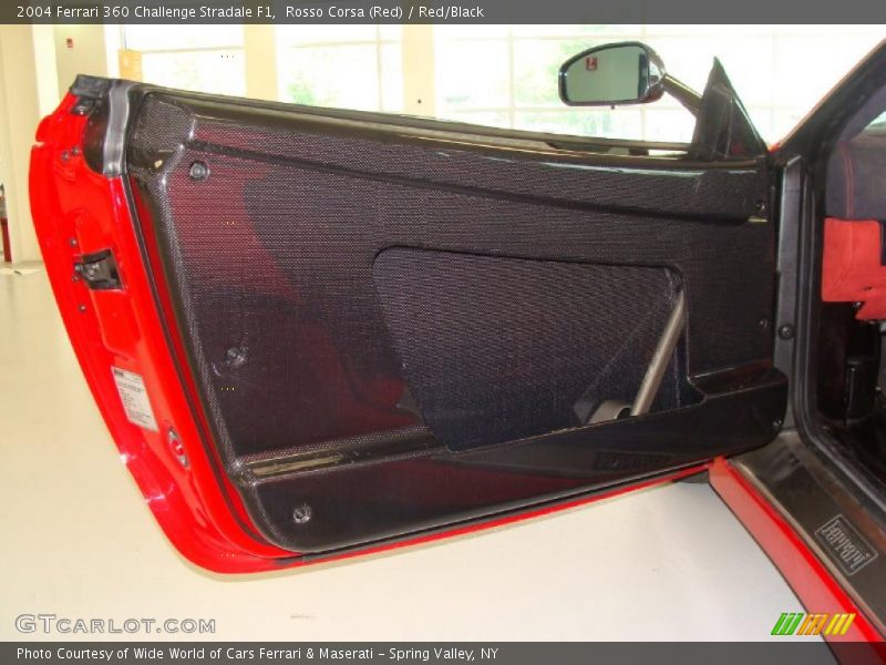 Door Panel of 2004 360 Challenge Stradale F1